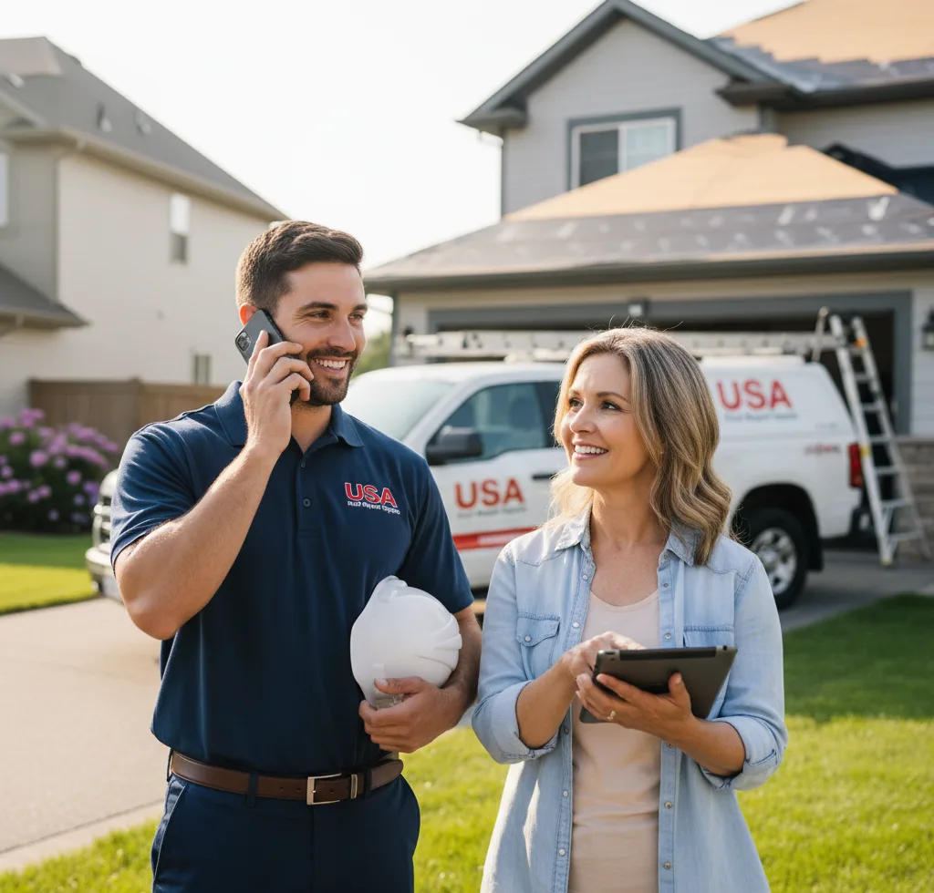 USA Roof Repair Experts customer support in Buttonwillow